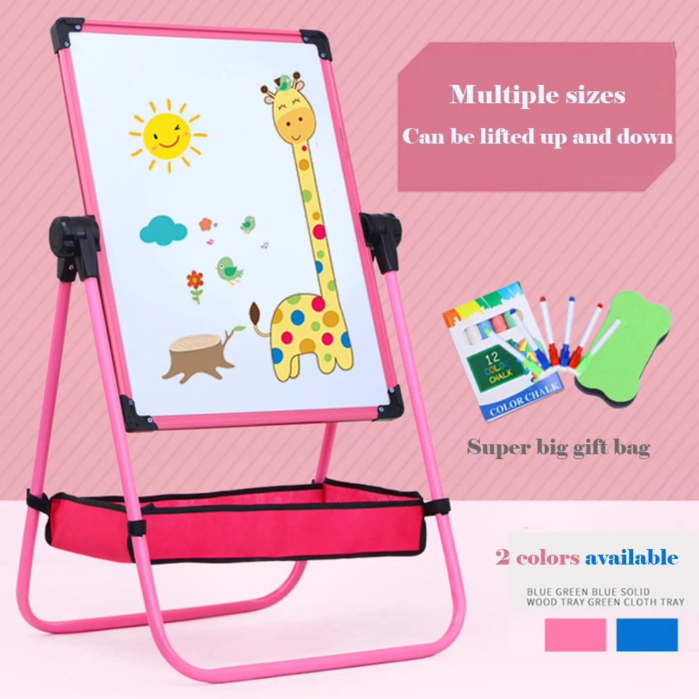 Children’s drawing board doublesided liftable small