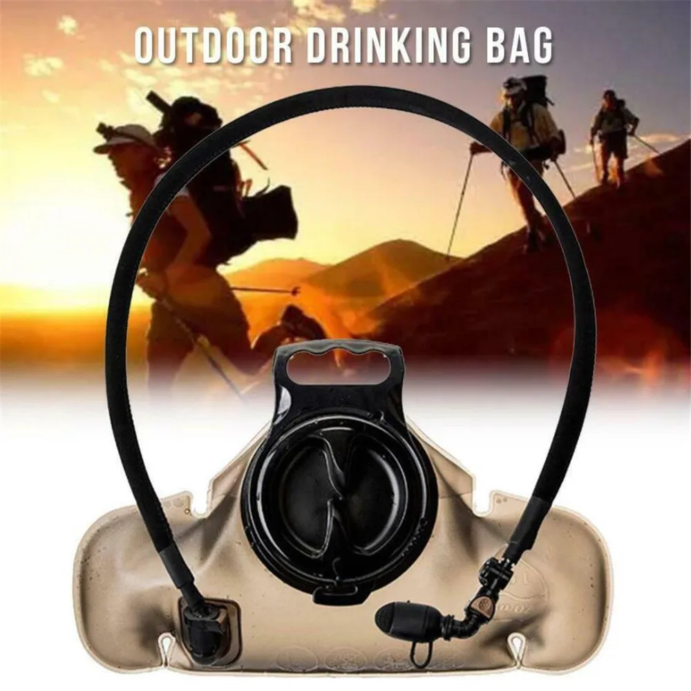 

1500ML High Quality Foldable Drinking Water Bottle Bag Pouch Outdoor Hiking Camping Survival Seal Water Bag Bottles