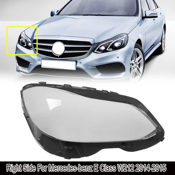 

MagicKit Right Clear Headlight Headlamp Lens Cover Shell For Mercedes Benz W212 2014-15