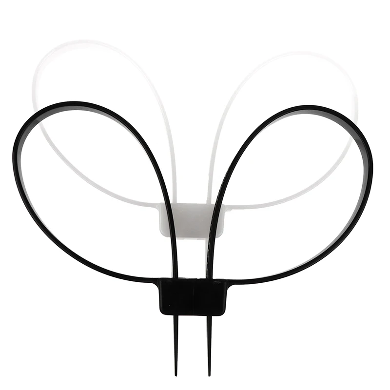 Nylon Cable Ties Cable Ties Cable Tie Nylon Zip Ties 1Pc Plastic Police Handcuffs Double Flex Cuff Zip Tie
