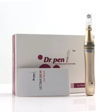 1 Набор для ухода за кожей, набор инструментов, микро-ручка Dr. Pen, M5-W, ручка Derma, микроручка, байонет, протовый игольчатый картридж, устройство