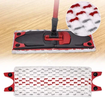 

3pcs Microfibre Cloth Washable Accessories Cleaning Bathroom Home Floor Mop Pads Easy Install Reusable For Vileda UltraMax