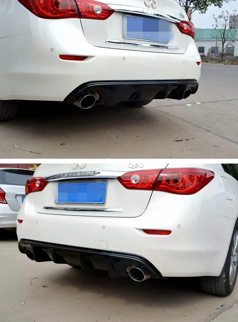 Задний спойлер для Infiniti Q50 Q50L Q50S 2014 2015 2016 высококачественный диффузор из