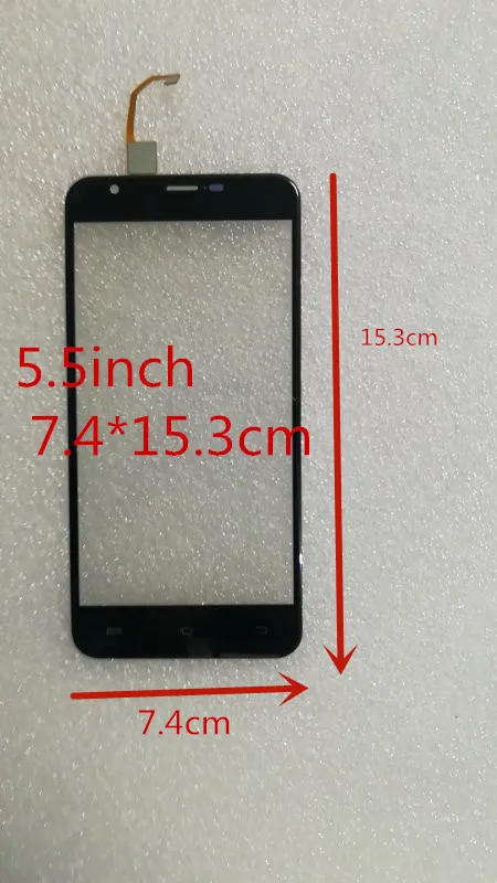 Панель сенсорного экрана для мобильного телефона 5 дюйма Oukitel U7 Plus сенсорный