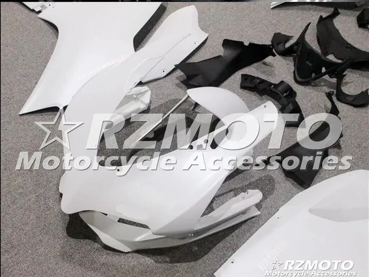 Мотоциклетный обтекатель abs подходит для поездок на мотоцикле Ducati 899 1199 Panigale 2012 2013 корпусные детали пресс-форм-белый Магазин № 0094