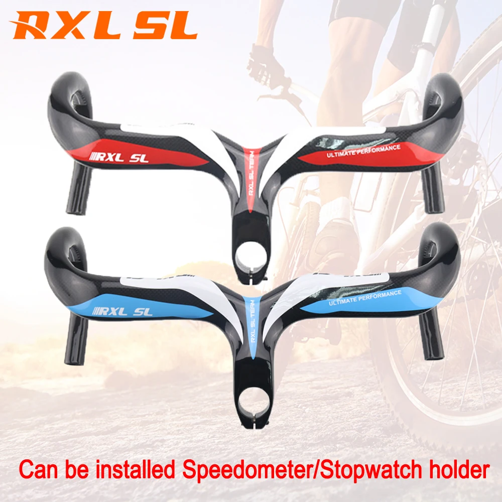 Carbon Handlebar Integrated Road Rxl Carbon Road Bike Handlebar Carbon Bent Bars Bicycle