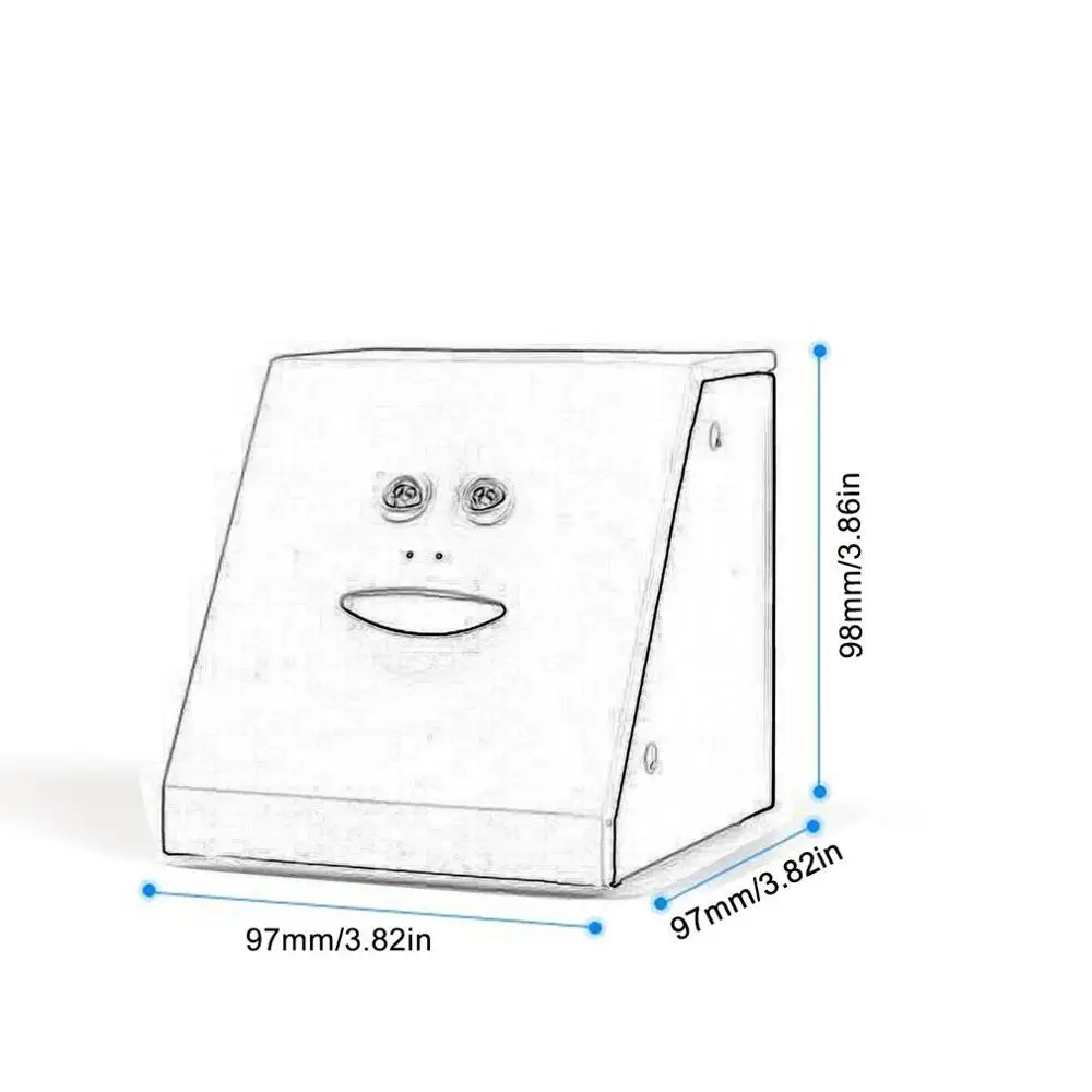 Fancy Creative Face Eating Money Piggy Bank Add To My Cart