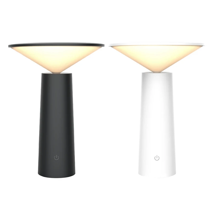 Contact Switch LED Desk Lamp Eye Protection Reading Dimmable Led Table Night Light Bedside | Освещение