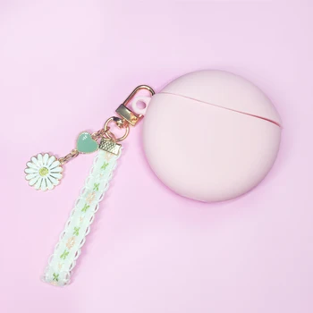 

Flower Keyring Earphone Case for Huawei Freebuds 3 Case Cute Cartoon Silicon headphone case for Huawei Freebuds 3Pro cover funda