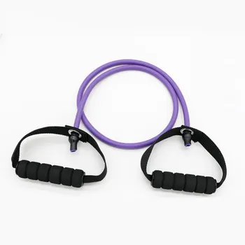 

New Resistance Rope Spring Pull Rope Cable Foam Handle Elastic String Fitness Equipment FIT