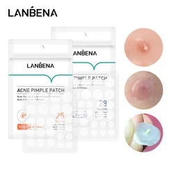 LANBENA Face Acne Patch Invisible Acne Remover Acne Facial Moisturizing Anti-Inflammatory Waterproof Patch Skin Care Products