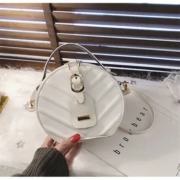 

Fashion Crocodile Pattern Baguette bags MINI PU Leather Shoulder Bags For Women 2020 Chain Design Luxury Hand Bag Female Travel