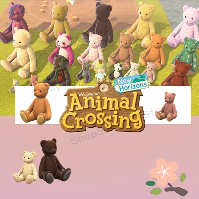 Nounours geant animal crossing Clearance