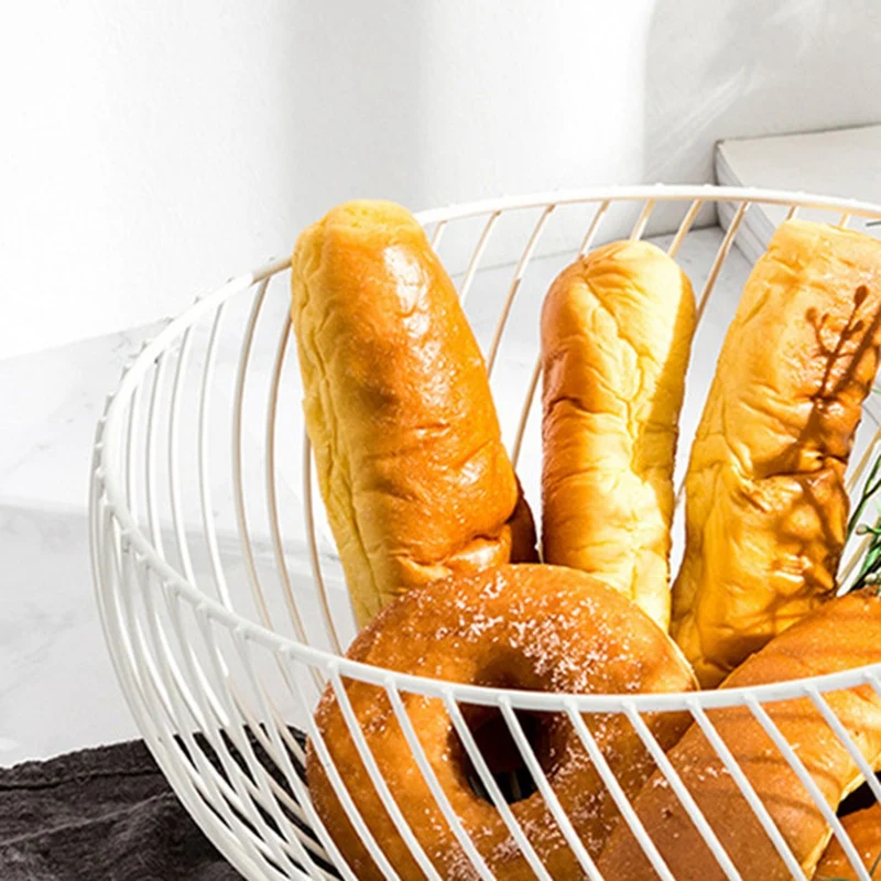 Топ!-корзины для хранения, черные художественные закуски, конфета, корзина для фруктов, для гостиной, настольная, кухонная, органайзер, корзина, белая