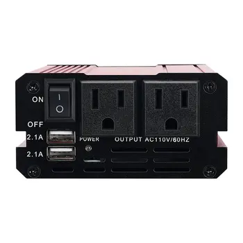 

150 w Universal Car Inverter DC12V Power Inverter with Dual USB High Conversion Aluminum Alloy Housing Transformer