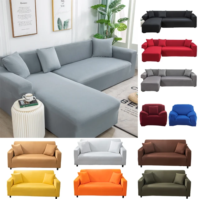 Sofa elastische Abdeckungen Verstellbare Sofaabdeckung 3 Sitzer