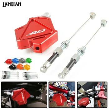 

For Honda CRF Motorcycle Stunt Clutch Lever Easy Pull Cable System CRF150R CRF450R CRF250X CRF450X CRF230F CRF250L/M CRF1000L