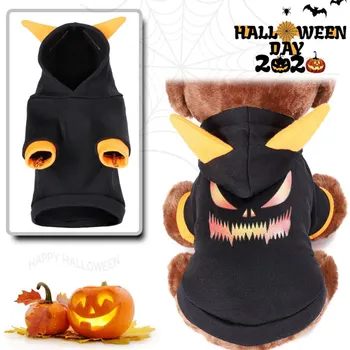 

Halloween Dog Clothes For Puppy Kitten Winter Pet Hoodies Cat Party Costume Ropa Para Perro 4 Sizes