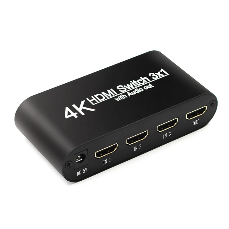 HDMIl Аудио HDMI к HDMI++ SPDIF+ 3,5 мм аудио с HDMI кабелем и оптическим кабелем для DVD Blue-Ray DVD PS3 X360BOX HD плеер