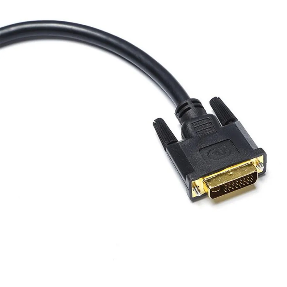 Longueur 0.3m Femme VGA Convertisseur de câble vidéo 24 + 5 vers