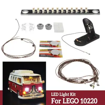 

DIY LED Light Lighting Kit for LEGO 10220 for VW for CAMPER VAN (No Car Model Included) Light Up Kit