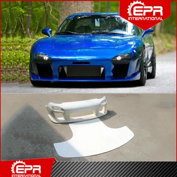 

For RX7 FD3S Mazda-speed Glass Fiber Front Bumper and Front Lip RX7 Racing Part Body Kit FRP Bumper Whit Bottom Panle Diffuser