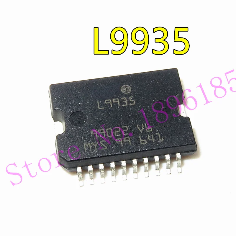 

L9935 HSOP-20 TWO-PHASE STEPPER MOTOR DRIVER