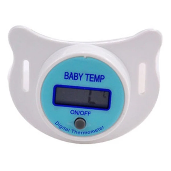 Детские Младенцы практичный lcd цифровой рот соски соска термометр Температура