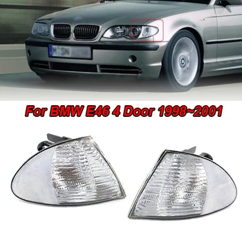 

Bulb Signal light Headlight Running Sequential Replacement For BMW E46 4-door 1998-2001 Auto Lamp