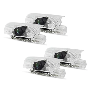 

Car Door LED Light Projector Ghost Shadow Lights Lamp for Lexus RX/ES/GX/LS/LX/IS Series (4 Pack)