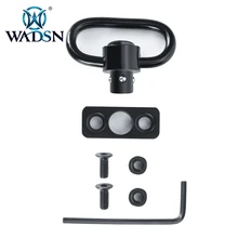 WADSN высококачественный металлический Keymod QD Sling Mount Adapter Для Picatinny Keymod Rail охотничьи оружейные крепления для прицела аксессуары ME04032