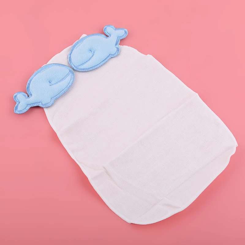 

Children Towel Spring Autumn Baby quick-drying Gauze Towel Pad Sling Kindergarten Baby Cotton Towel 1Pcs