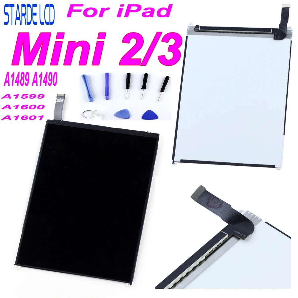 

AAA 7.9''LCD For iPad Mini 2 3 Gen Retina Mini2 A1489 A1490 Mini3 A1599 A1600 A1601 Matrix Screen LCD Display Or Touch Screen