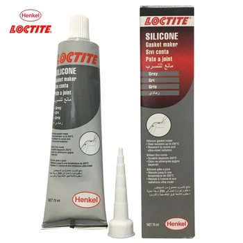 

Silicon liquid Gasket Maker instant Sealant Adhesive High Temperature 70 ml. Loctite (Made in Germany)