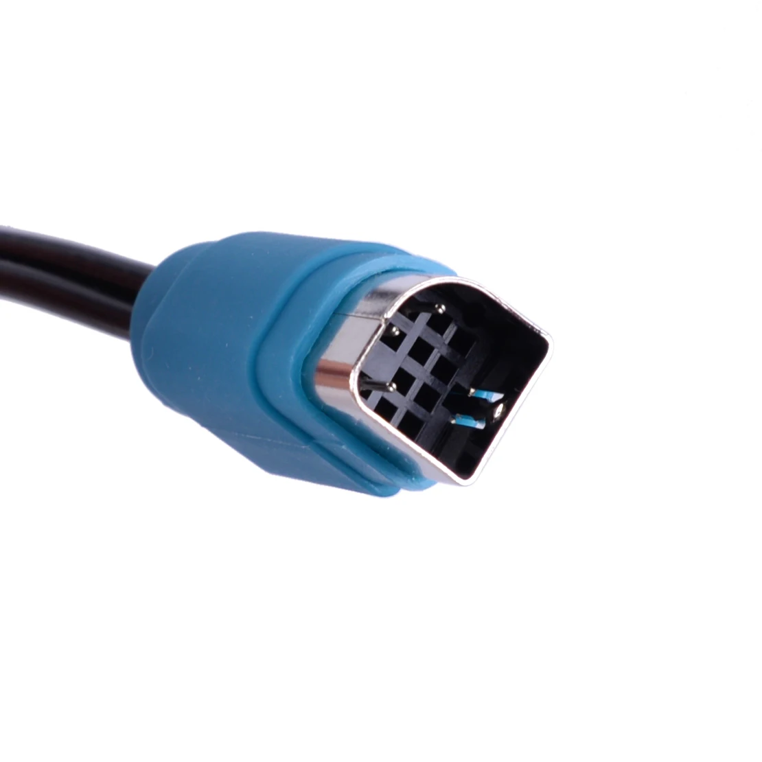 DWCX 3 брошки высокого качества Bluetooth адаптер на обоих концах для подключения внешних устройств к автомагнитоле подходит для альпийских KCE-237B