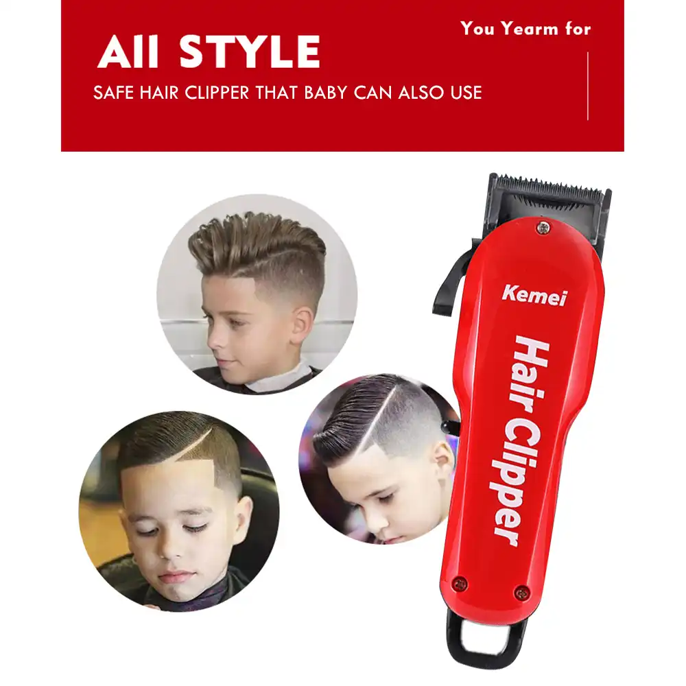 boys haircut machine