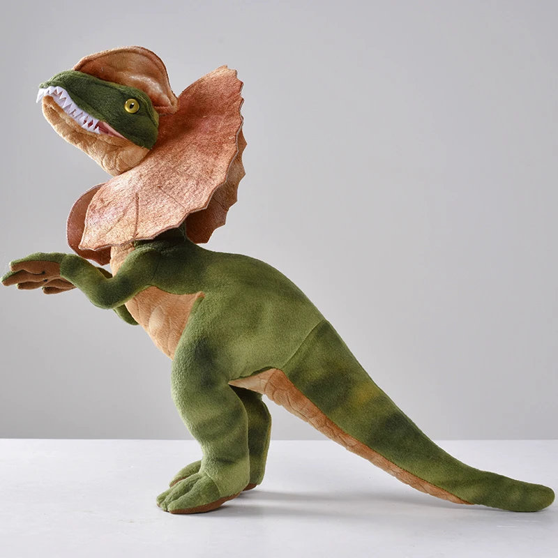 jurassic park dilophosaurus plush