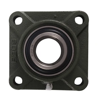 

1PCS UCF209-28 Pillow Block Flange Bearing 1-3/4 Inch Bore 4 Bolt Solid Base Bearing with Seat