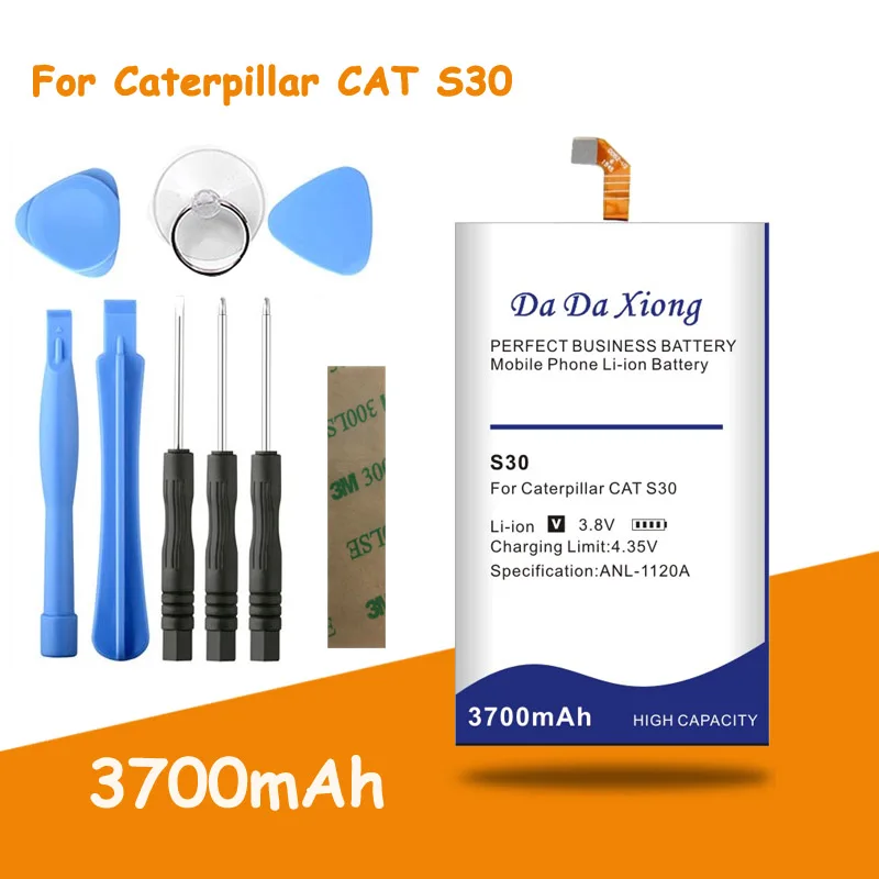 Free Shipping 3700mah S30 Batteries APP 12F B5595I CXX 111 For