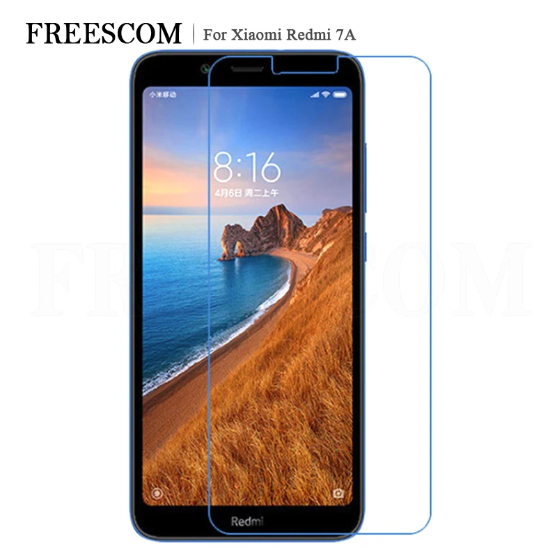2 шт/партия ультра прозрачное закаленное стекло для Xiaomi Redmi 7A дисплей защитный