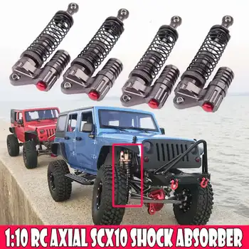 

4PCS 100mm Aluminum Alloy for 1/10 Axial SCX10 RC4WD D90 Crawler Rc Car Parts