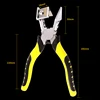 Industrial Grade Rubber Strip Scissors Door Frame Slot Rubber Strip Folding Shear 90 Degree Scissors EPDM Rubber Strip Scissors 6