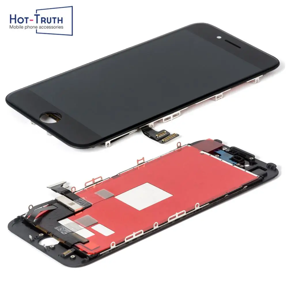 10 шт./лот ЖК дисплей для iPhone 6 Plus 6S сенсорный экран дигитайзер сборка 7 8Plus Замена