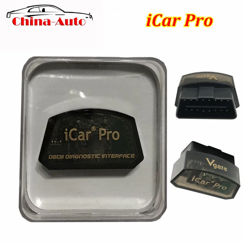 Vgate iCar Pro ELM327 Bluetooth 3,0/4,0/wifi V1.5 OBD2 автомобильный диагностический инструмент сканер интерфейс Поддержка Android и IOS системы