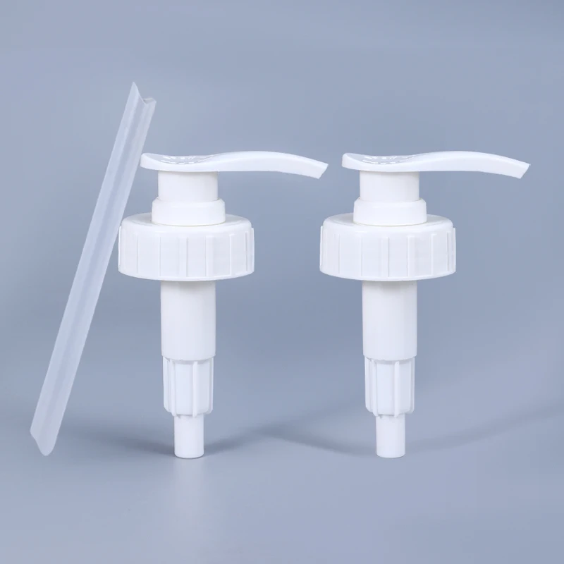 42/410 Plastic Pump with Tube Thicken Shampoo Facial Cleanser Shower Gel Pump Tool 1PCS 3