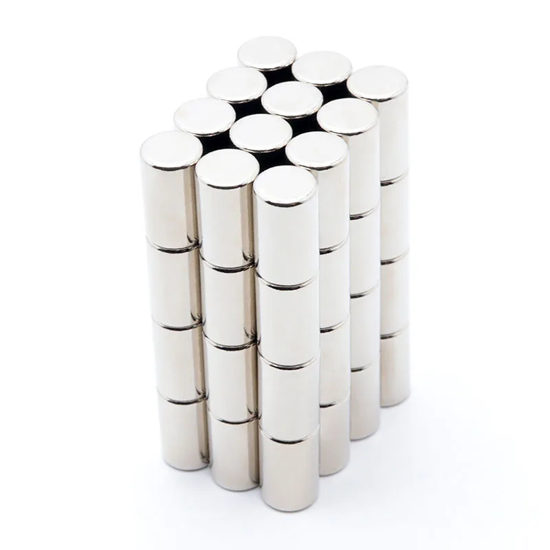 10/20/50 PCS 6x1mm 6x2mm 6x3mm 6x5mm 6x10 Round Magnet NdFeB Powerful Small Magnet Rare Earth Neodymium Magnet Strong Magnets