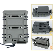 7,62 мм Молл тактическая Пистолетная обойма мешки стрельба Охота Одиночная винтовка, подсумок винтовка патронташи карман