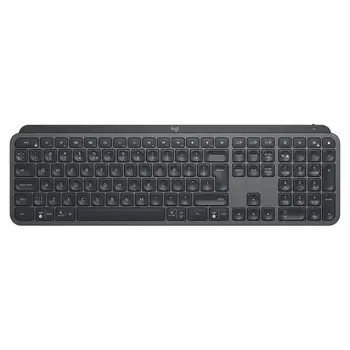 

Logitech Keyboard Wear-resistant Solid Logitech MX Keys 2.4G Bluetooth Backlight Easy-Switch Office Wireless Keyboard