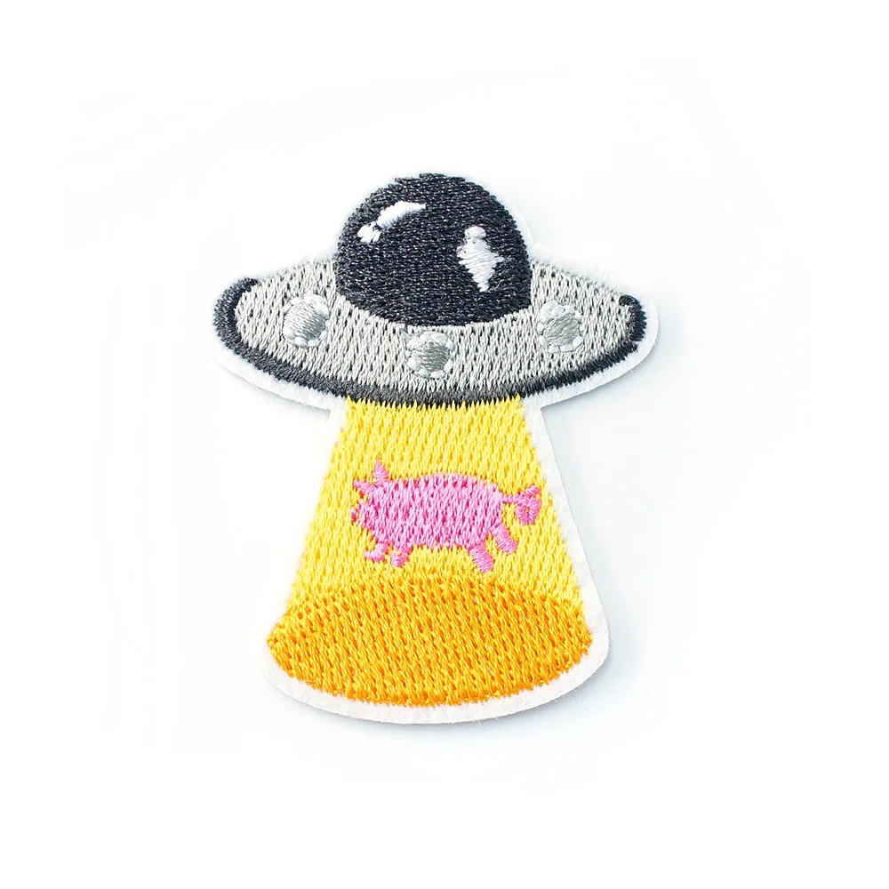 Patch Clothes Ufo | Ufo Clothes Badges | Ufo Accessories | Diy Clothes ...