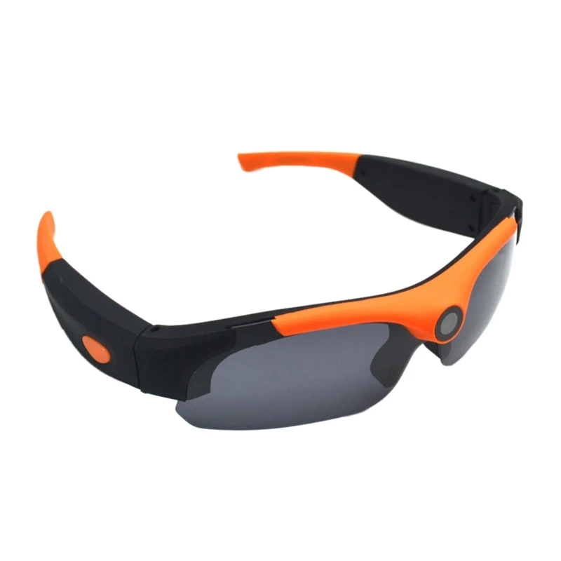 New 1080P Hd Smart Mini Camera Glasses 120 Degree Driving Glasses Outdoor Dvr Sports Glasses With Video Camera